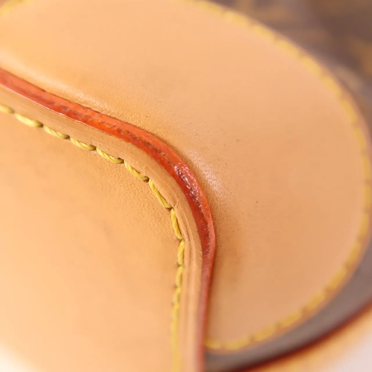 LOUIS VUITTON Noe M57099 肩背包 塗層帆布 棕色 / Brown 塗層帆布 中古品B - 縮圖 10