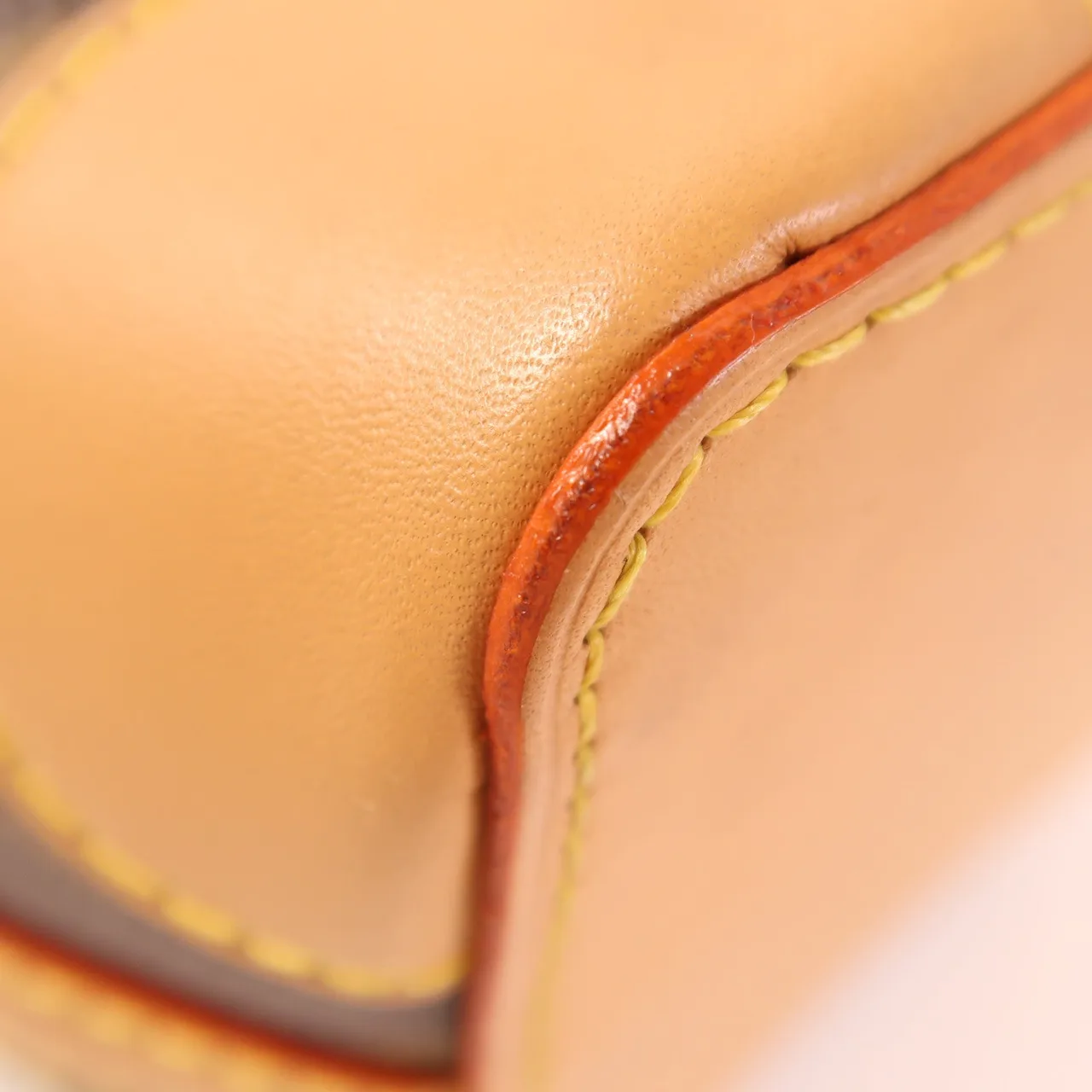 LOUIS VUITTON Noe M57099 肩背包 塗層帆布 棕色 / Brown 塗層帆布 中古品B - 縮圖 11