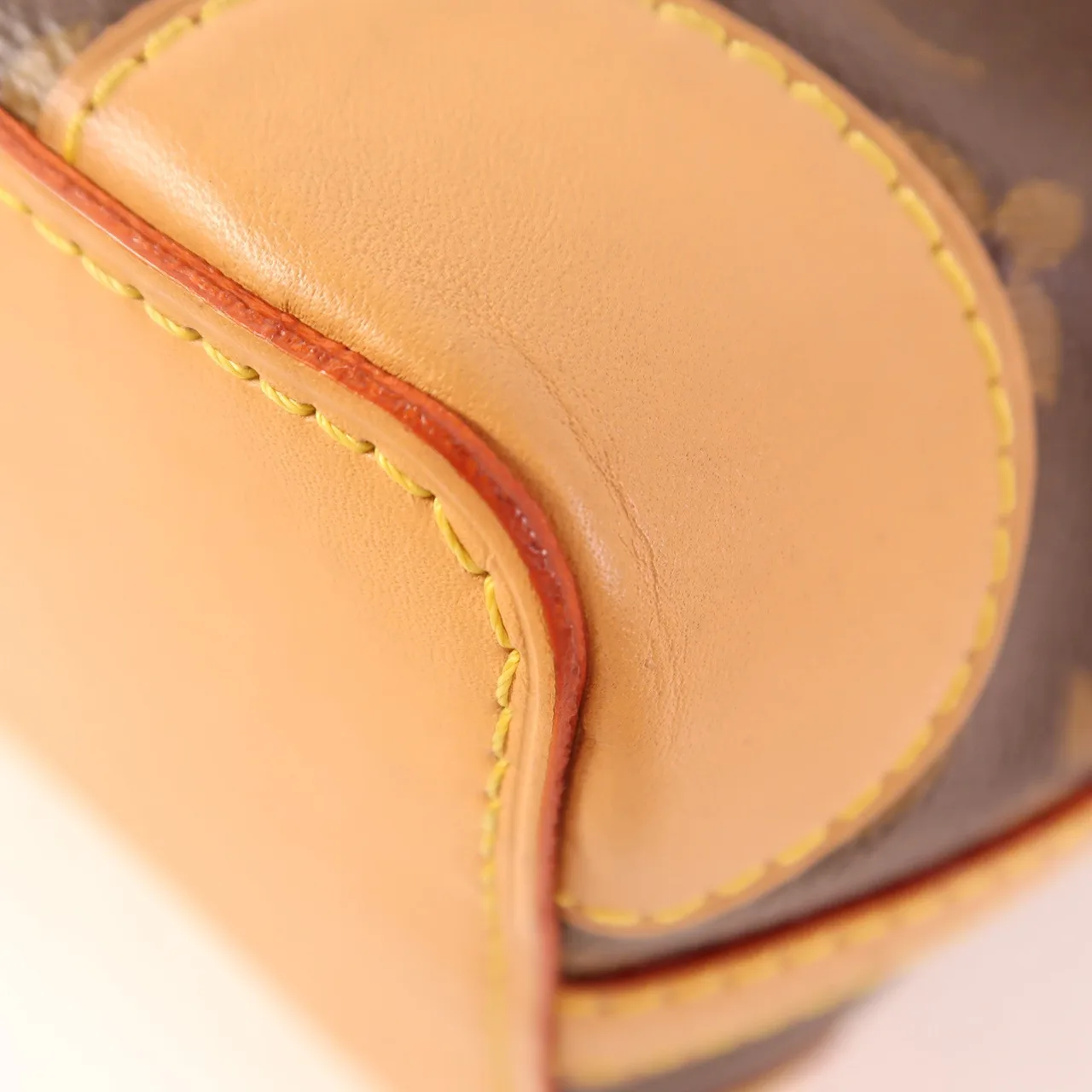 LOUIS VUITTON Noe M57099 肩背包 塗層帆布 棕色 / Brown 塗層帆布 中古品B - 縮圖 12