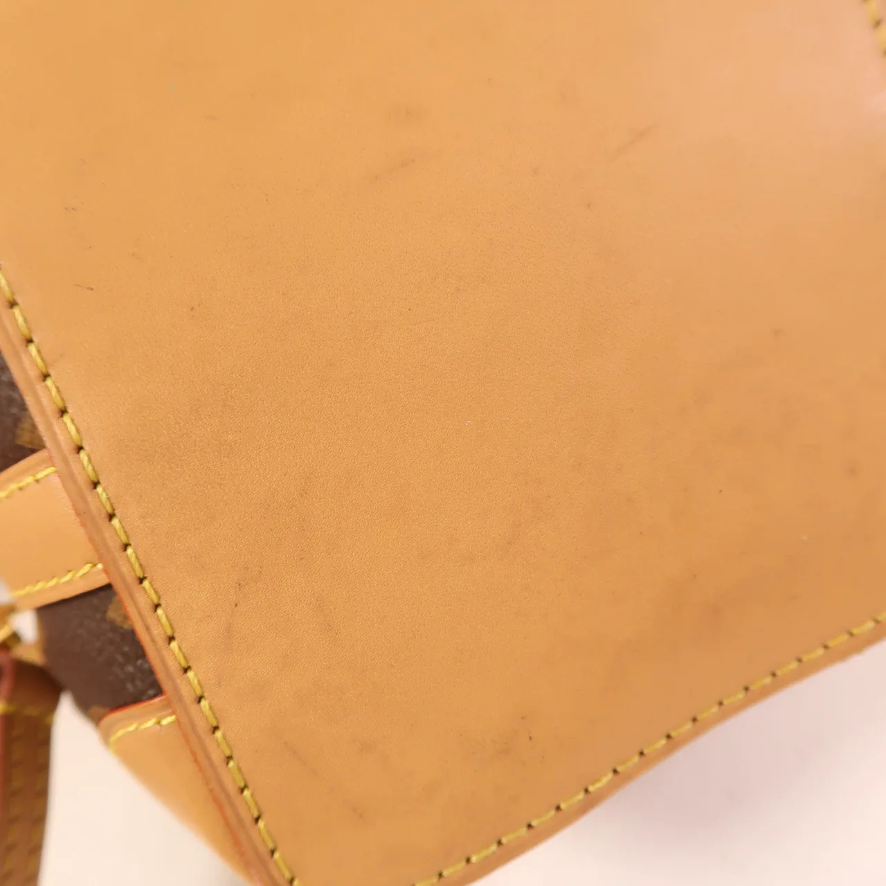 LOUIS VUITTON Noe M57099 肩背包 塗層帆布 棕色 / Brown 塗層帆布 中古品B - 縮圖 15