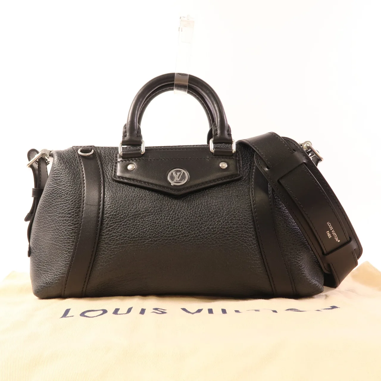 LOUIS VUITTON M14514 肩背包 牛皮 黑色 / Black 牛皮 新品同様 - 縮圖 8