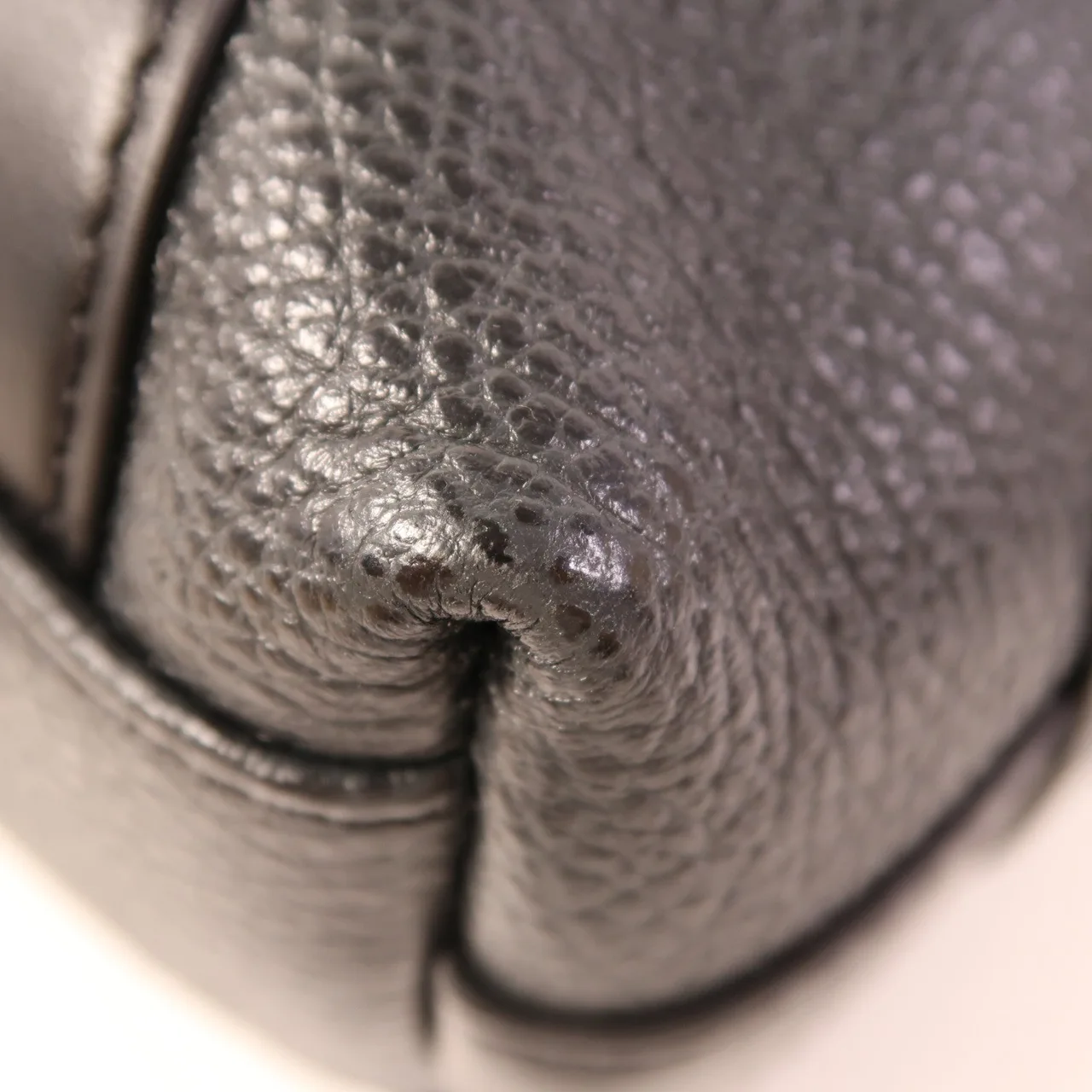 LOUIS VUITTON M14514 肩背包 牛皮 黑色 / Black 牛皮 新品同様 - 縮圖 11