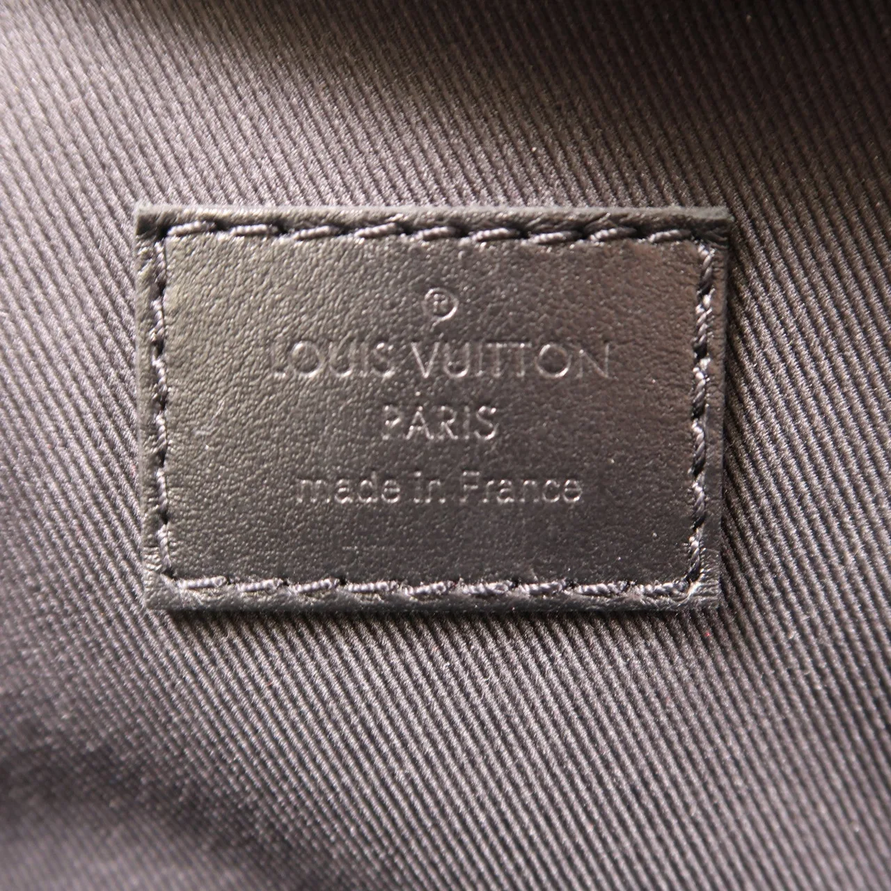 LOUIS VUITTON Soft Trunk M45935 兩用包 塗層帆布 棕色 / 黑色 / Brown 塗層帆布 中古品A - 縮圖 11