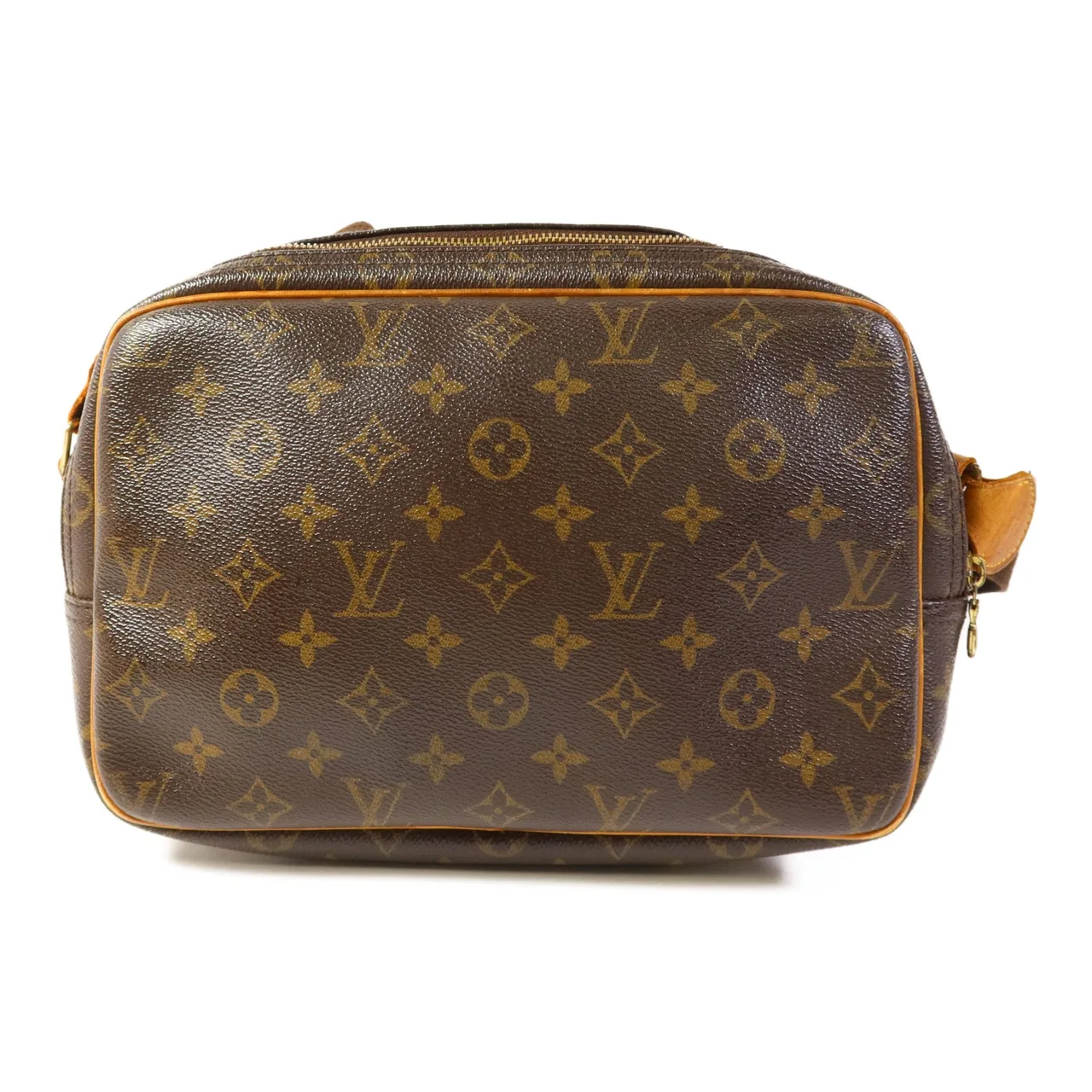 LOUIS VUITTON Reporter M45254 肩背包 塗層帆布 棕色 / Brown 塗層帆布 中古品B - 縮圖 3
