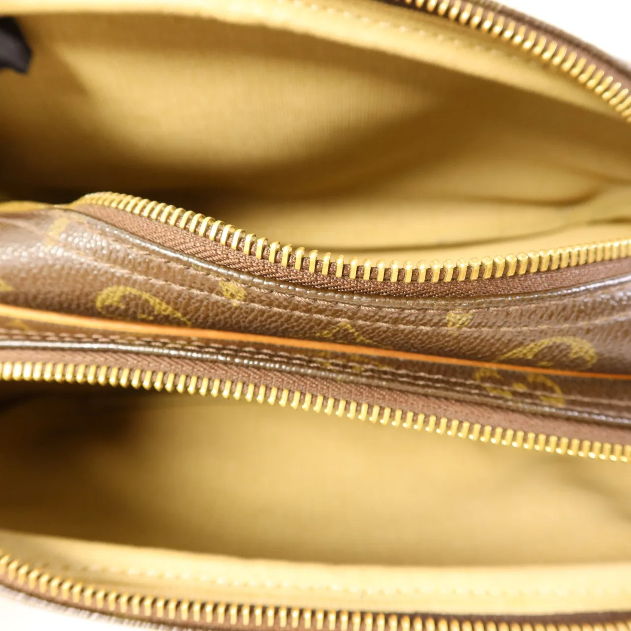 LOUIS VUITTON Reporter M45254 肩背包 塗層帆布 棕色 / Brown 塗層帆布 中古品B - 縮圖 6