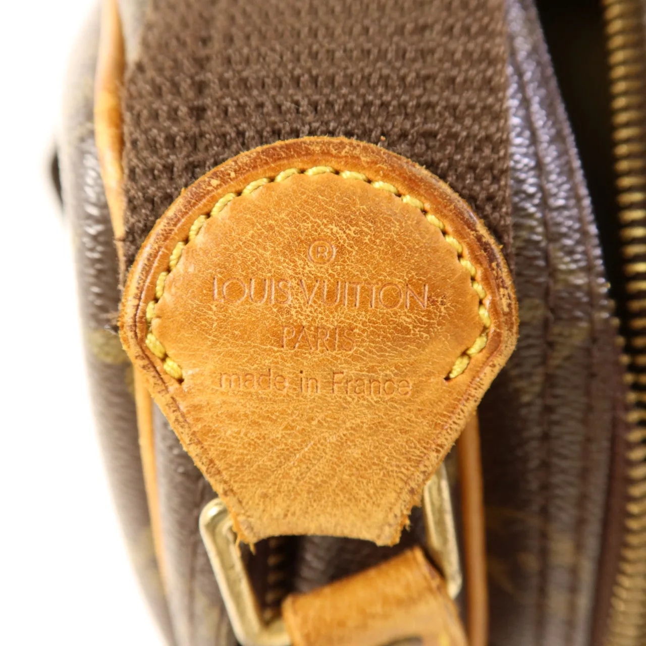 LOUIS VUITTON Reporter M45254 肩背包 塗層帆布 棕色 / Brown 塗層帆布 中古品B - 縮圖 7