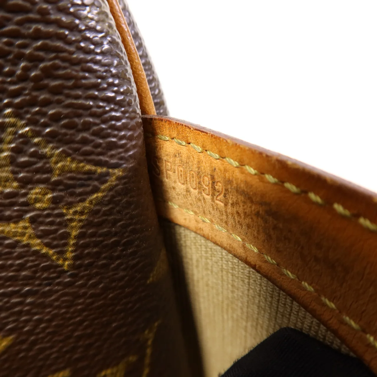 LOUIS VUITTON Reporter M45254 肩背包 塗層帆布 棕色 / Brown 塗層帆布 中古品B - 縮圖 8