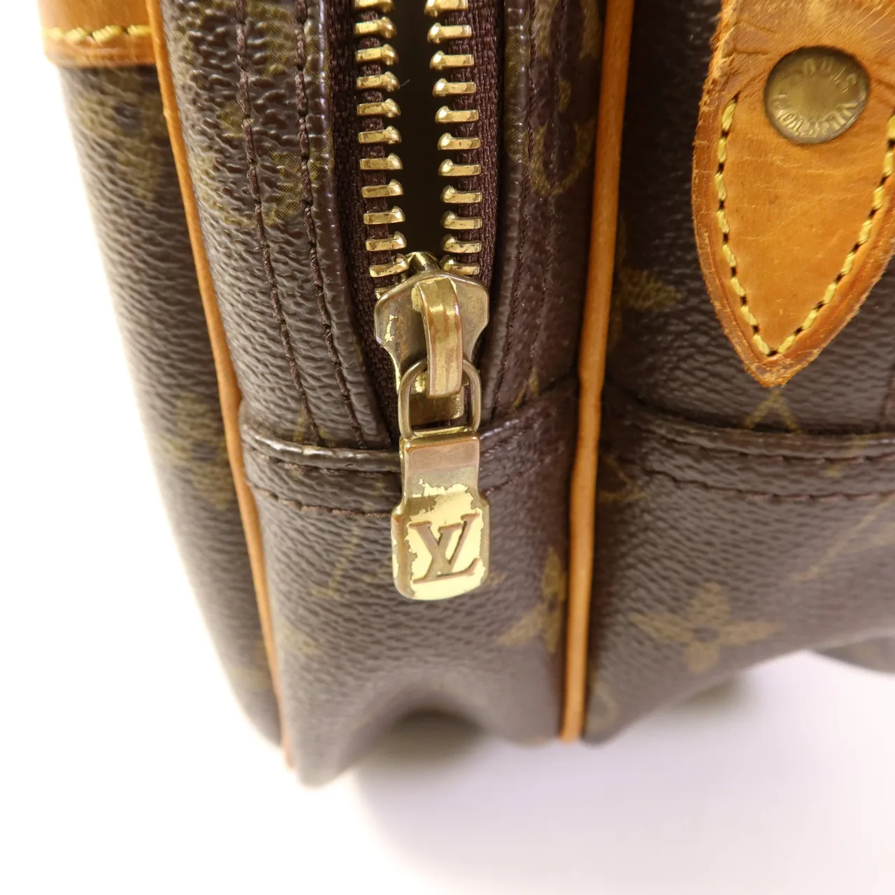 LOUIS VUITTON Reporter M45254 肩背包 塗層帆布 棕色 / Brown 塗層帆布 中古品B - 縮圖 9