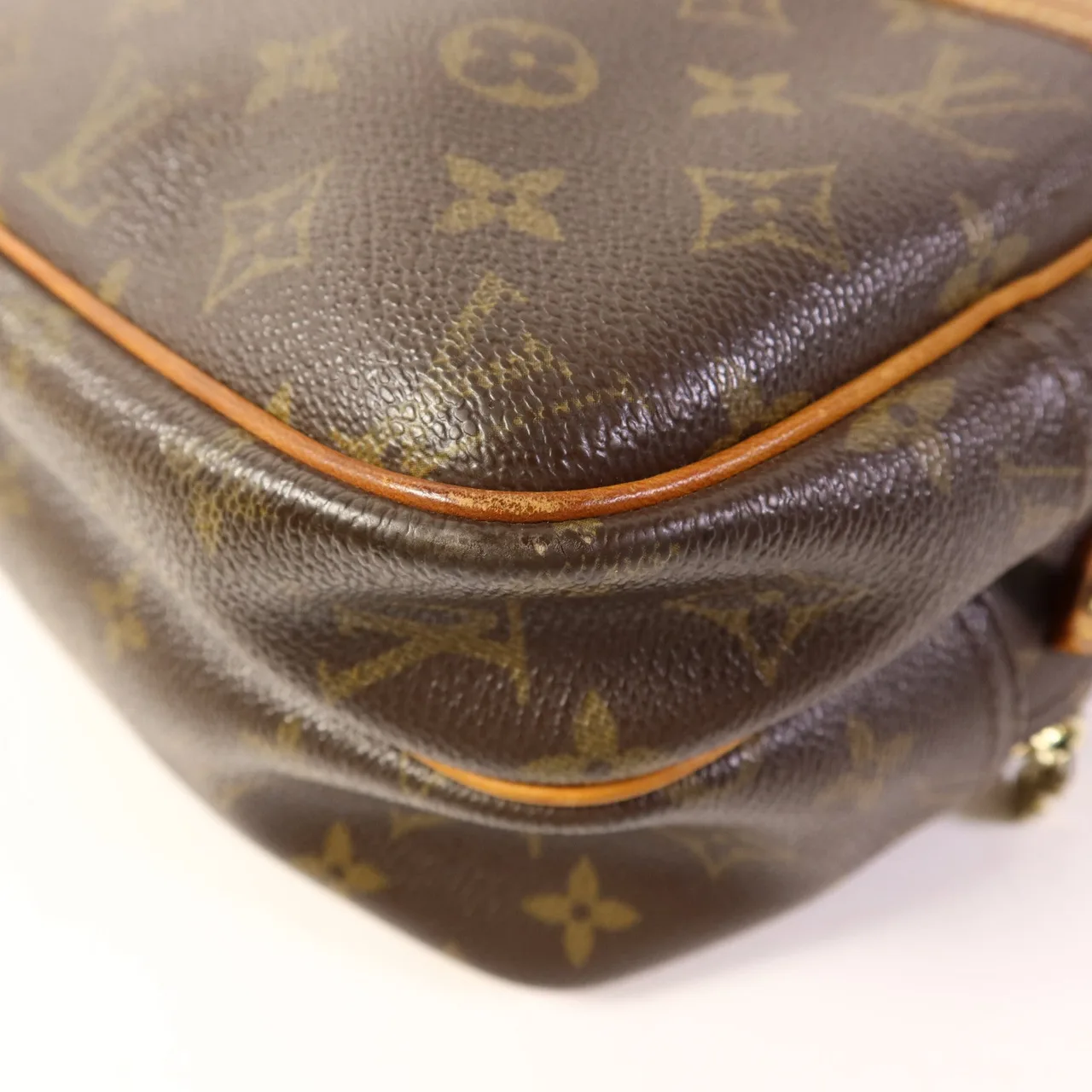 LOUIS VUITTON Reporter M45254 肩背包 塗層帆布 棕色 / Brown 塗層帆布 中古品B - 縮圖 10