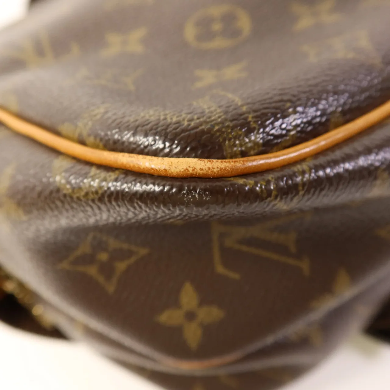 LOUIS VUITTON Reporter M45254 肩背包 塗層帆布 棕色 / Brown 塗層帆布 中古品B - 縮圖 13