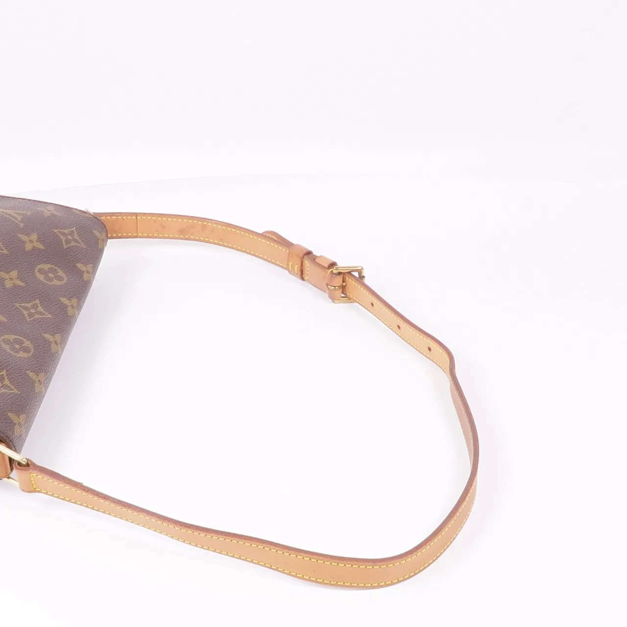LOUIS VUITTON Musette Tango M51257 肩背包 塗層帆布 棕色 塗層帆布 中古品B - 縮圖 5