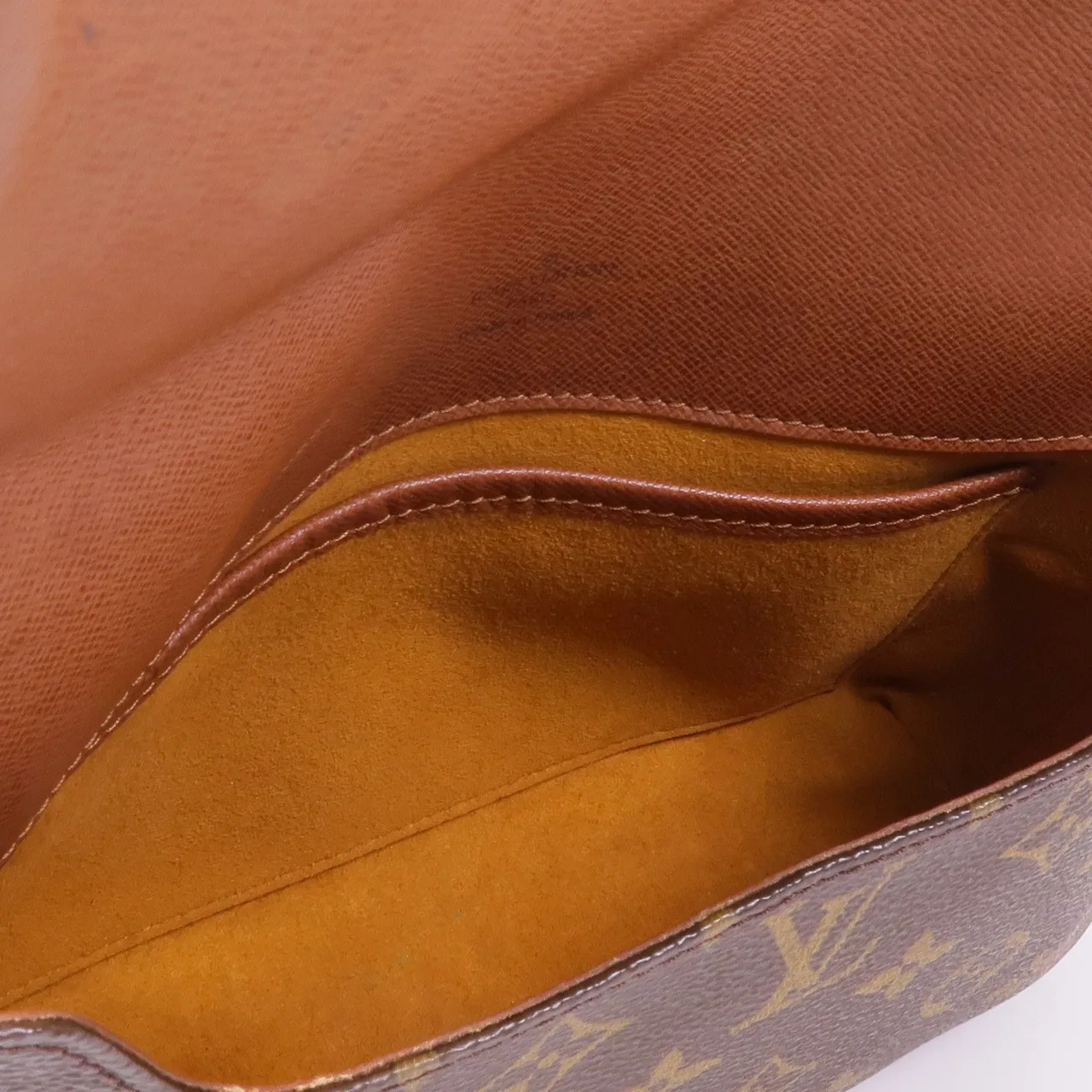 LOUIS VUITTON Musette Tango M51257 肩背包 塗層帆布 棕色 塗層帆布 中古品B - 縮圖 10