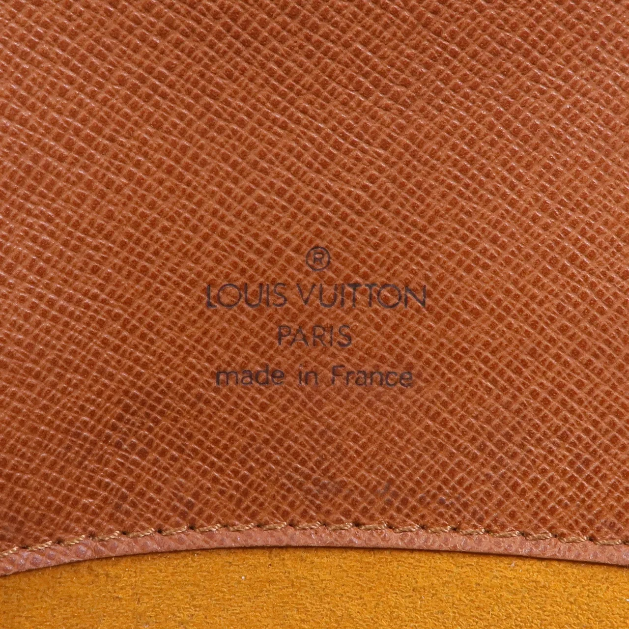 LOUIS VUITTON Musette Tango M51257 肩背包 塗層帆布 棕色 塗層帆布 中古品B - 縮圖 11