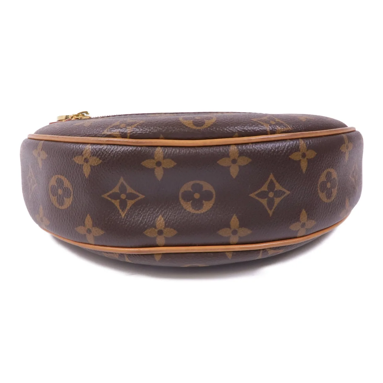 LOUIS VUITTON Loop M81098 兩用包 塗層帆布 棕色 / Brown 塗層帆布 中古品B - 縮圖 4