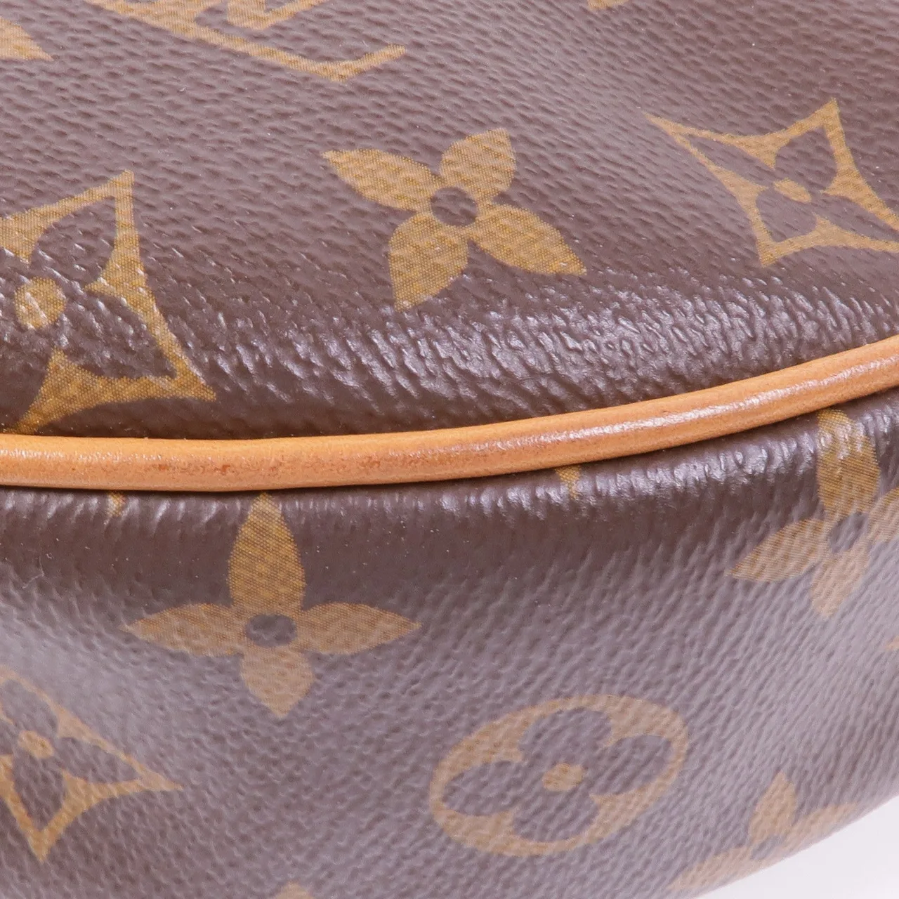 LOUIS VUITTON Loop M81098 兩用包 塗層帆布 棕色 / Brown 塗層帆布 中古品B - 縮圖 8