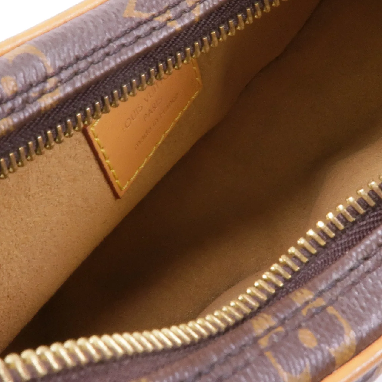 LOUIS VUITTON Loop M81098 兩用包 塗層帆布 棕色 / Brown 塗層帆布 中古品B - 縮圖 12