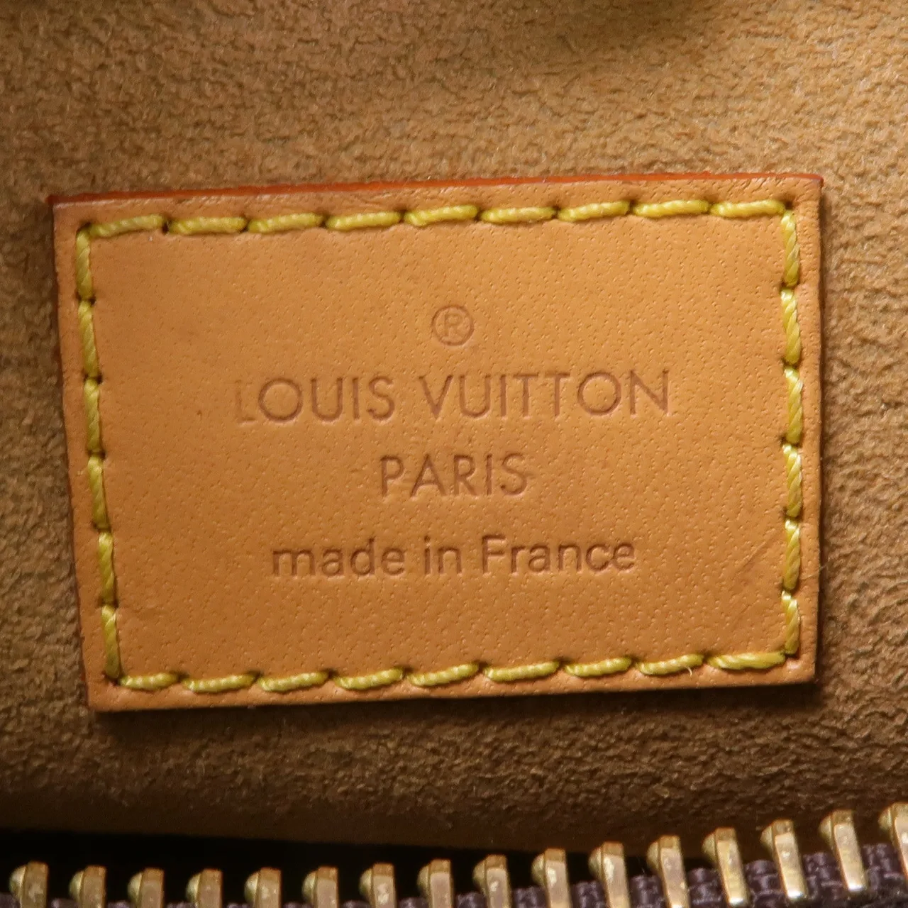 LOUIS VUITTON Loop M81098 兩用包 塗層帆布 棕色 / Brown 塗層帆布 中古品B - 縮圖 13