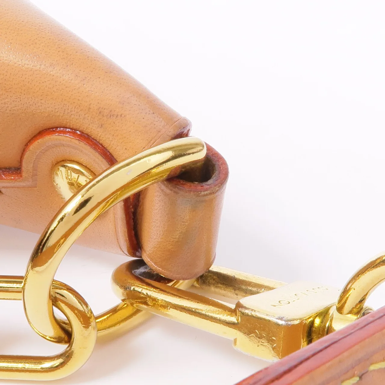 LOUIS VUITTON Loop M81098 兩用包 塗層帆布 棕色 / Brown 塗層帆布 中古品B - 縮圖 14