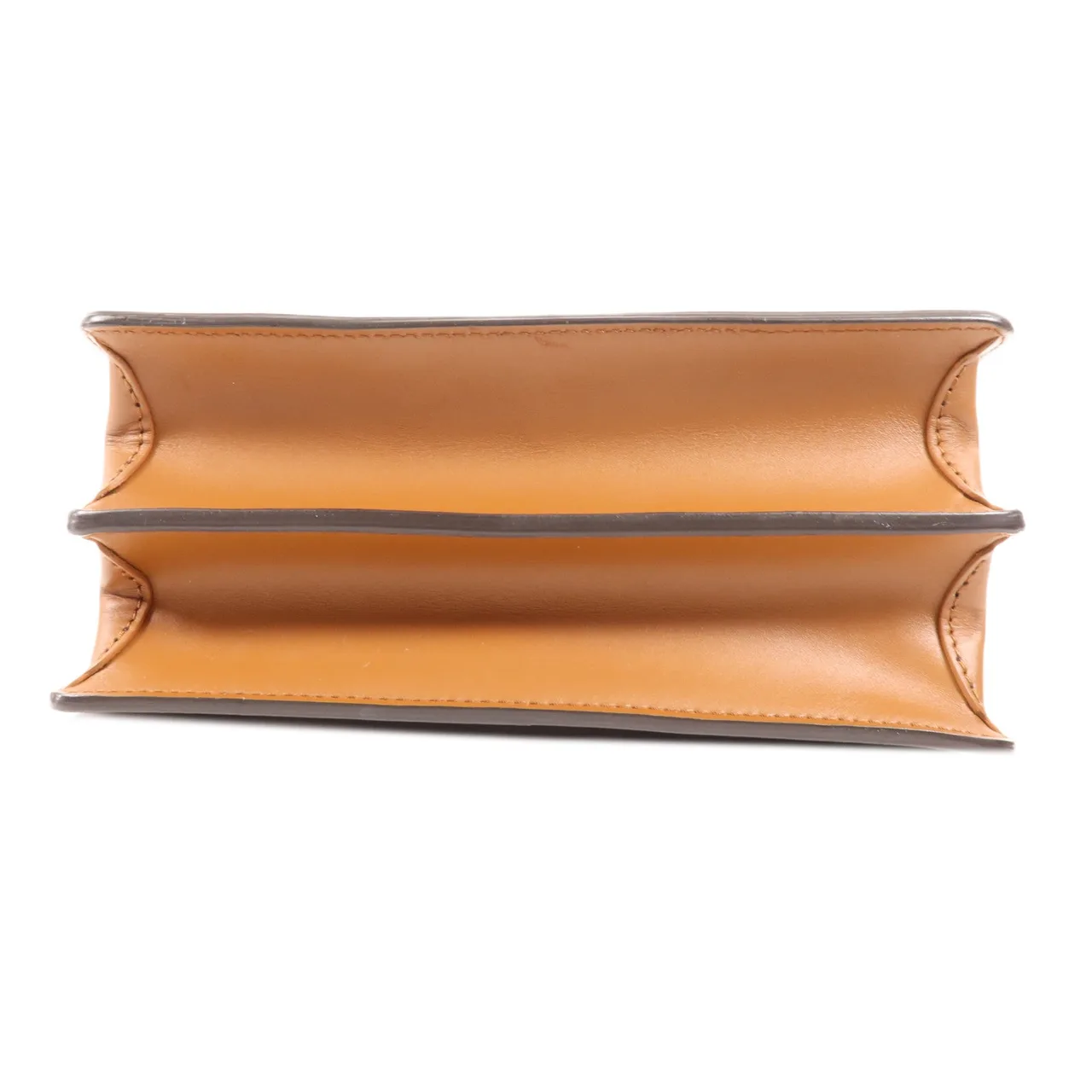 LOUIS VUITTON Dauphine M44391 兩用包 塗層帆布 棕色 / Brown 塗層帆布 中古品A - 縮圖 4