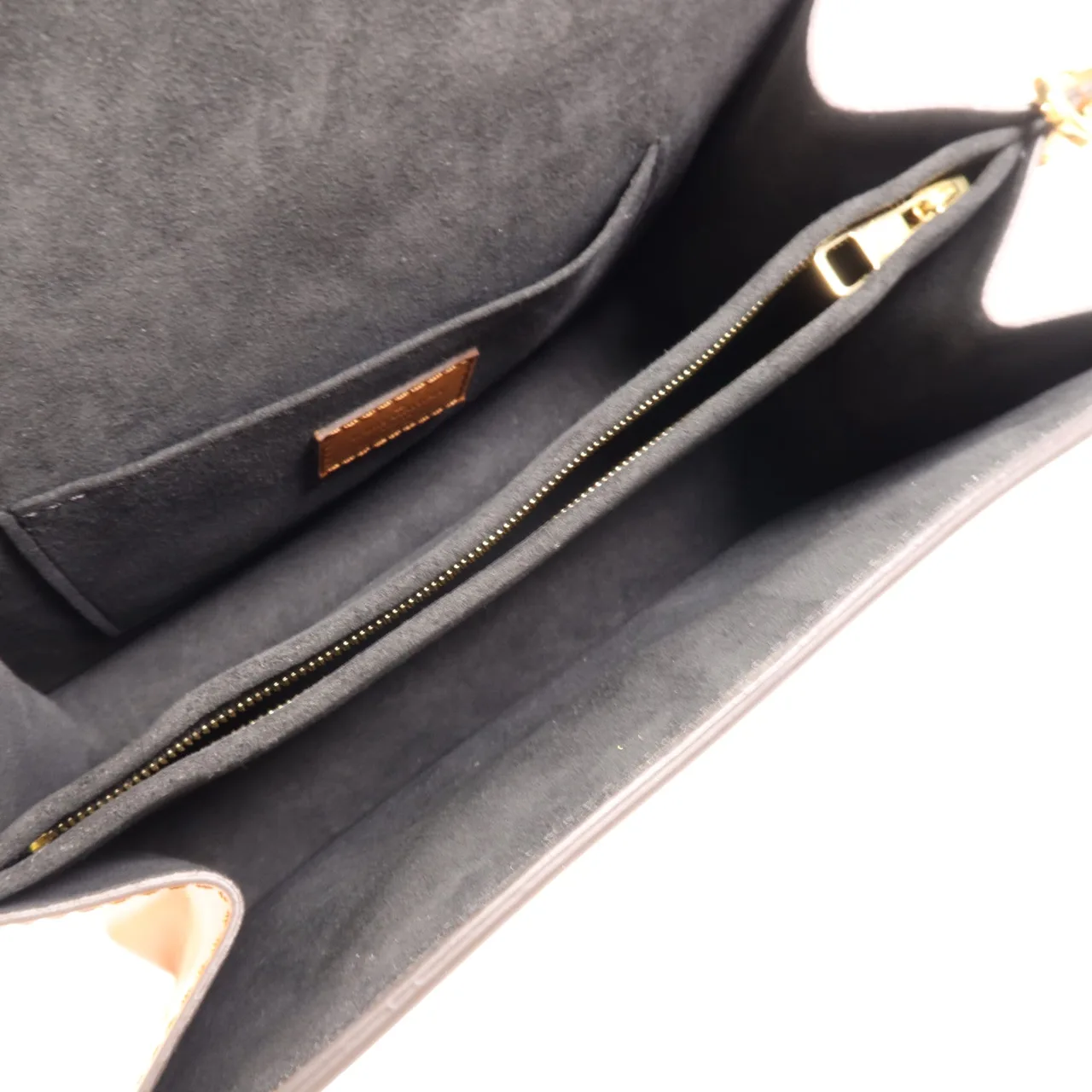 LOUIS VUITTON Dauphine M44391 兩用包 塗層帆布 棕色 / Brown 塗層帆布 中古品A - 縮圖 5