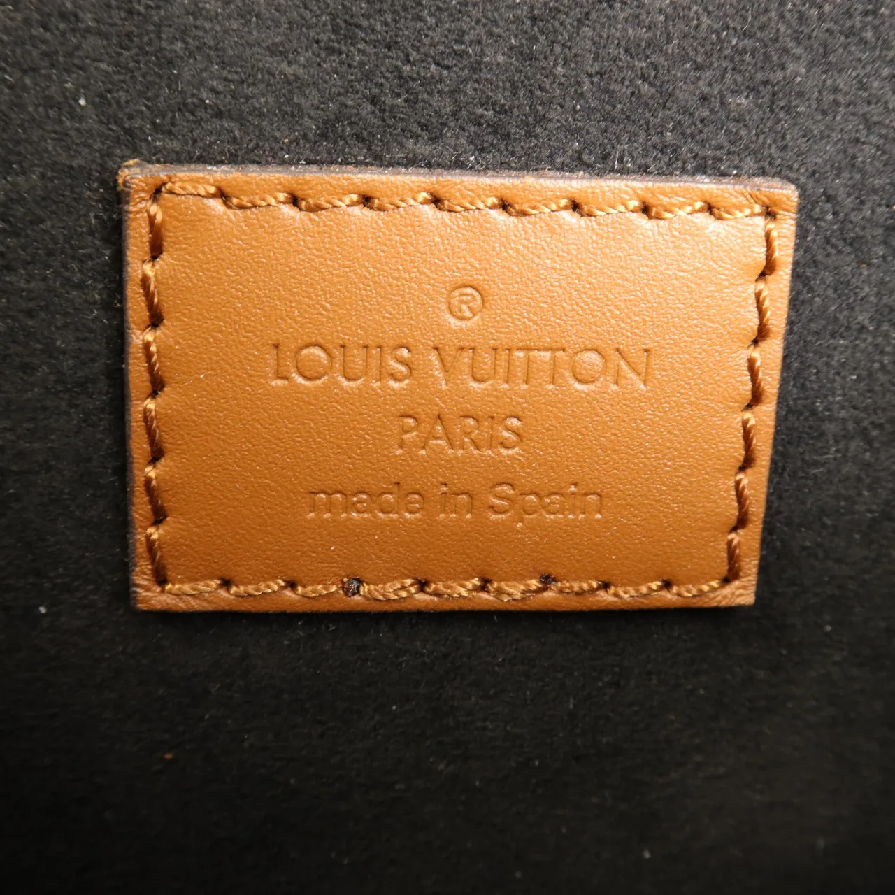 LOUIS VUITTON Dauphine M44391 兩用包 塗層帆布 棕色 / Brown 塗層帆布 中古品A - 縮圖 6