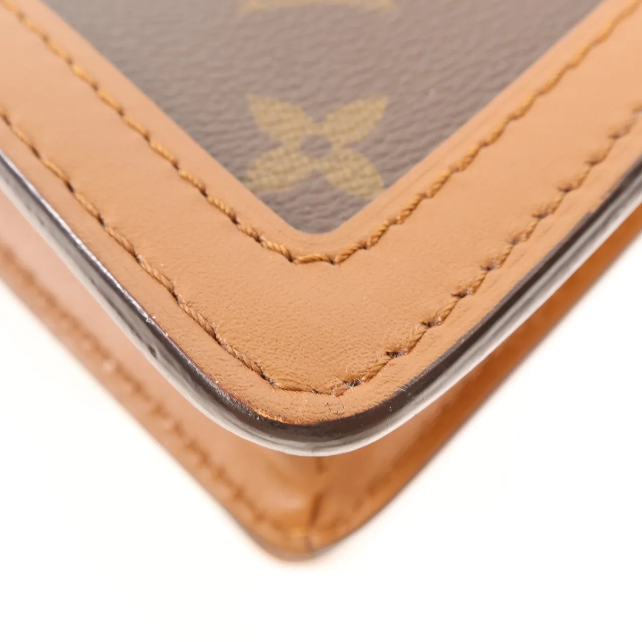 LOUIS VUITTON Dauphine M44391 兩用包 塗層帆布 棕色 / Brown 塗層帆布 中古品A - 縮圖 11