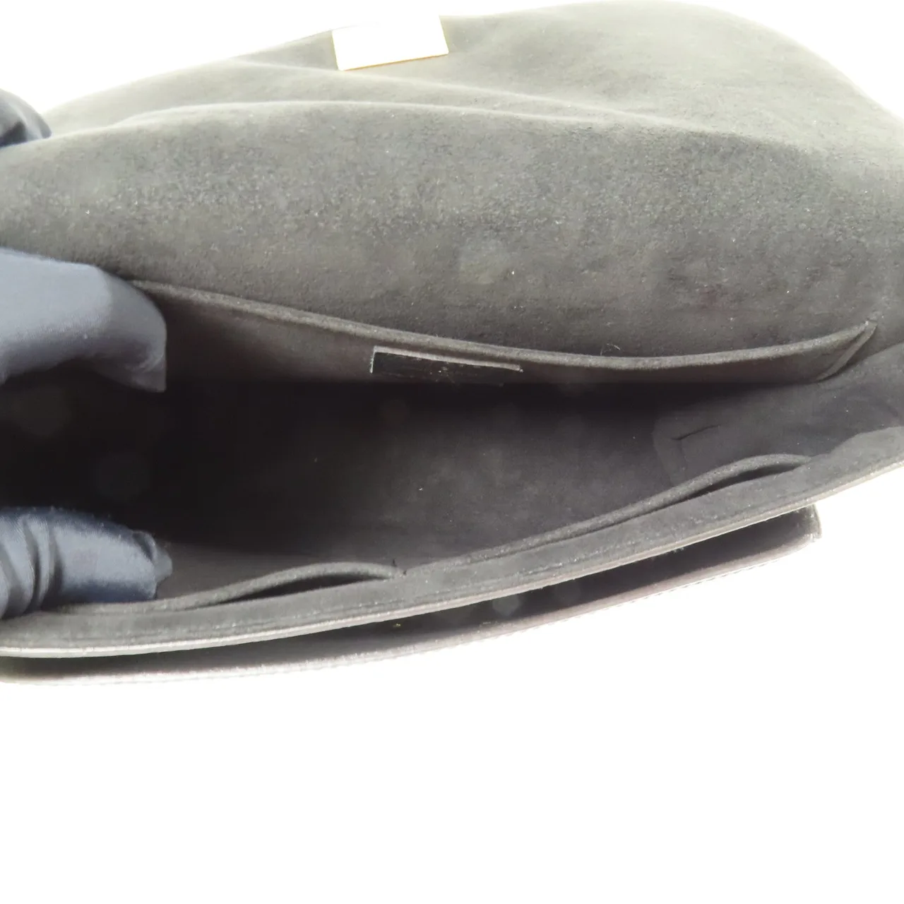 LOUIS VUITTON Marignan M44259 兩用包 塗層帆布 棕色 / 黑色 / Black 塗層帆布 中古品A - 縮圖 6