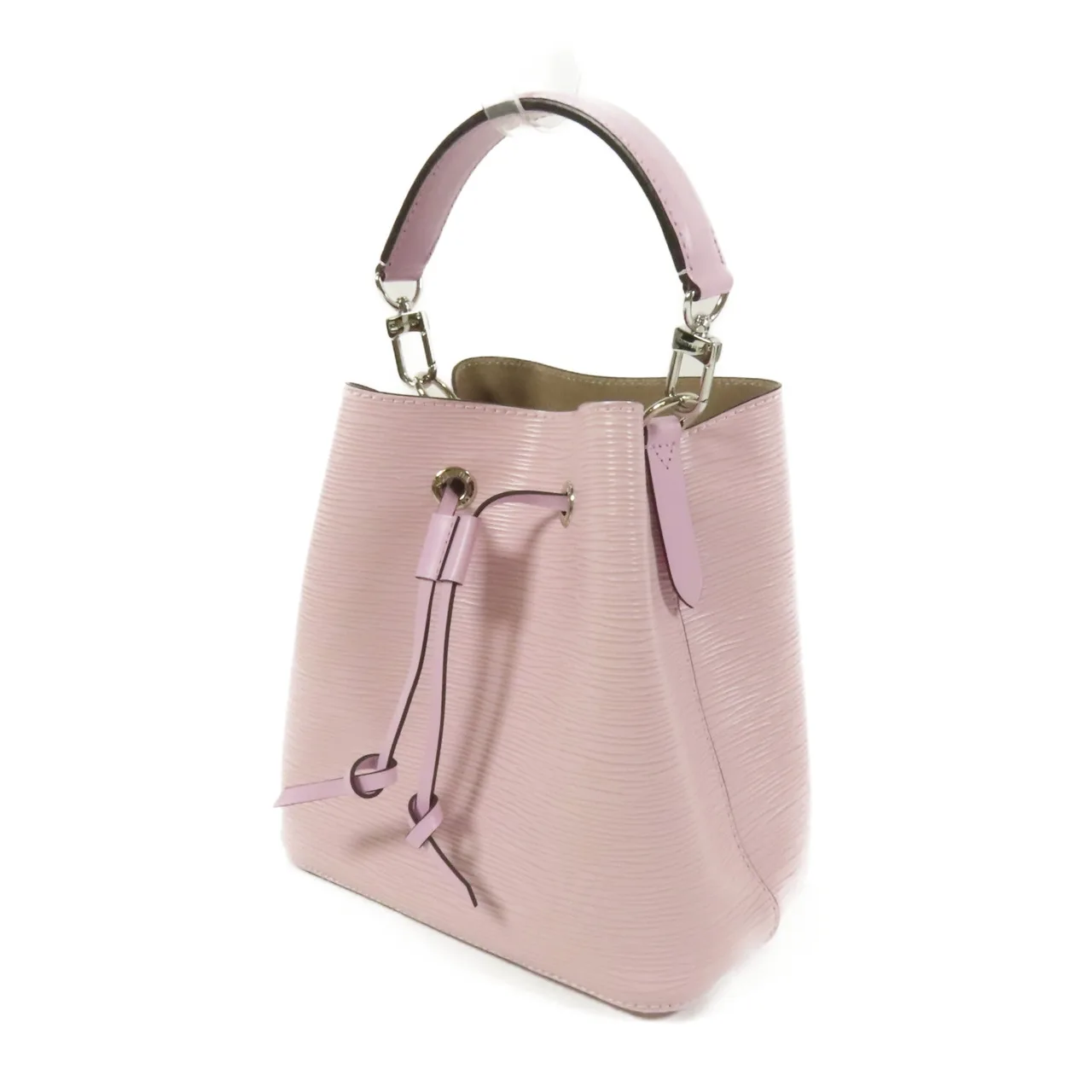 LOUIS VUITTON NeoNoe M20777 兩用包 牛皮 粉色 / Pink 牛皮 中古品A - 縮圖 3