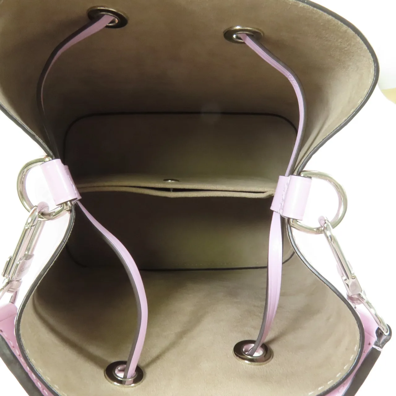 LOUIS VUITTON NeoNoe M20777 兩用包 牛皮 粉色 / Pink 牛皮 中古品A - 縮圖 5