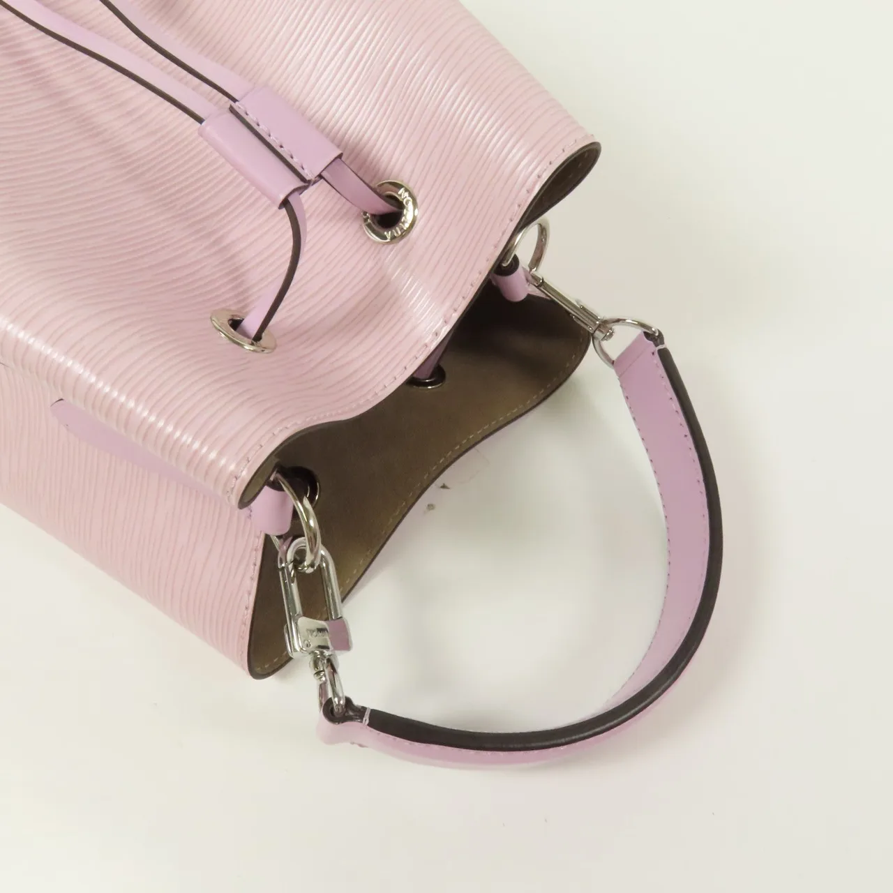 LOUIS VUITTON NeoNoe M20777 兩用包 牛皮 粉色 / Pink 牛皮 中古品A - 縮圖 6