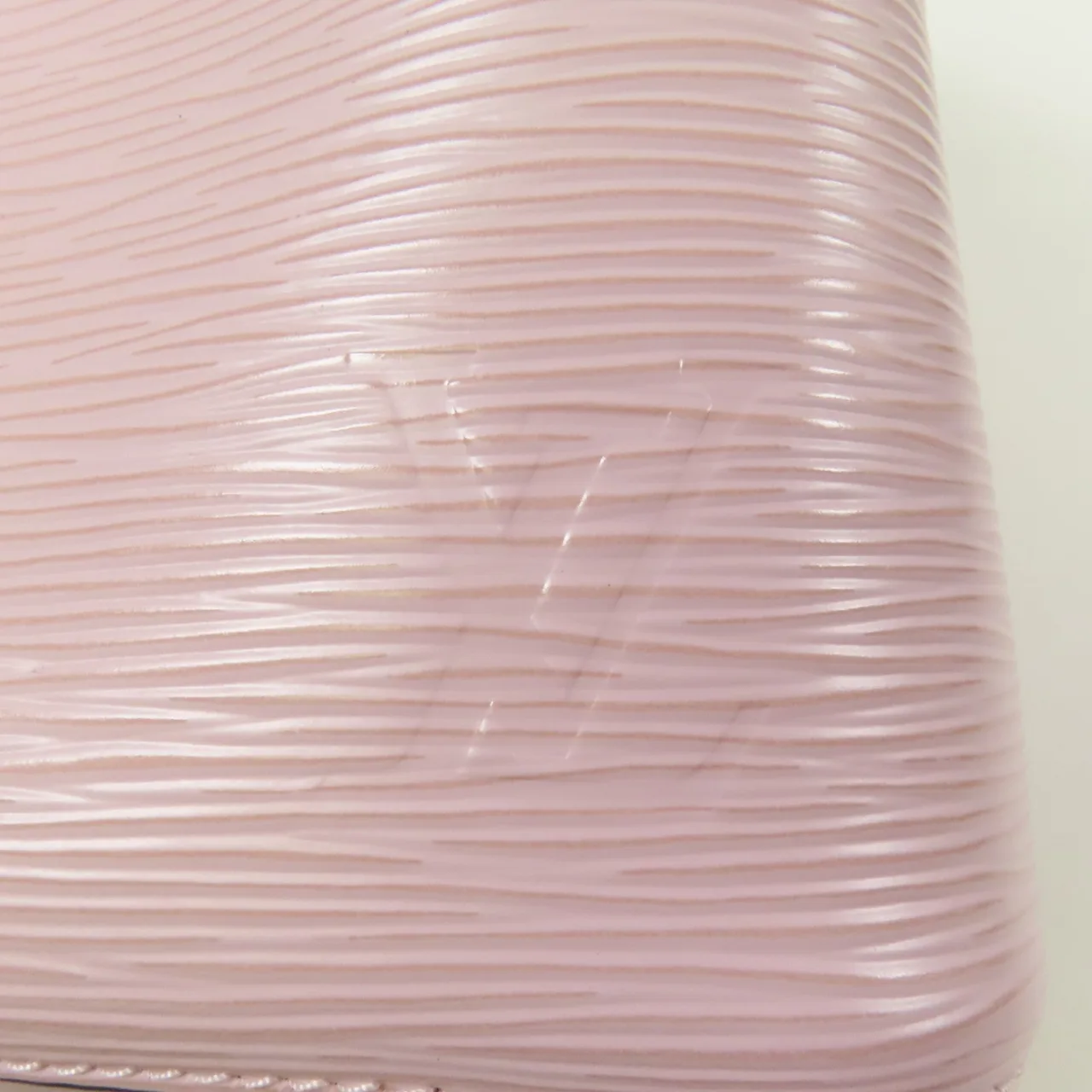 LOUIS VUITTON NeoNoe M20777 兩用包 牛皮 粉色 / Pink 牛皮 中古品A - 縮圖 12