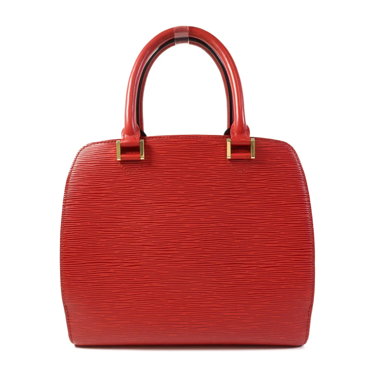 LOUIS VUITTON M52057 手提包 牛皮 紅色 / Red 牛皮 中古品B - 縮圖 2