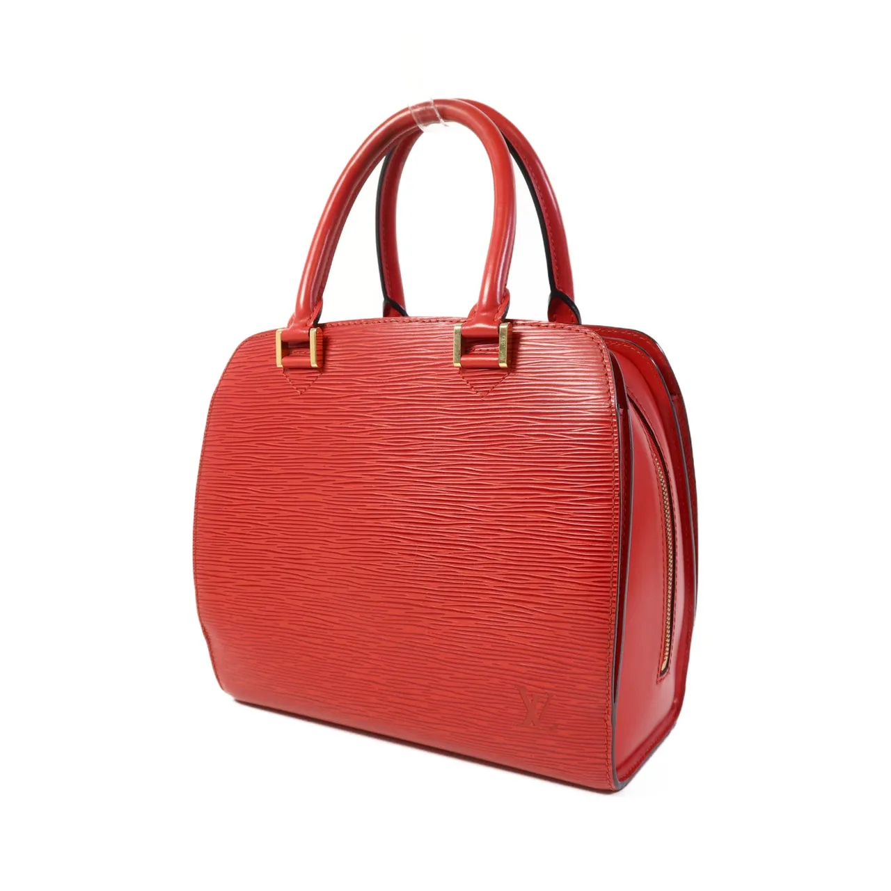 LOUIS VUITTON M52057 手提包 牛皮 紅色 / Red 牛皮 中古品B - 縮圖 3