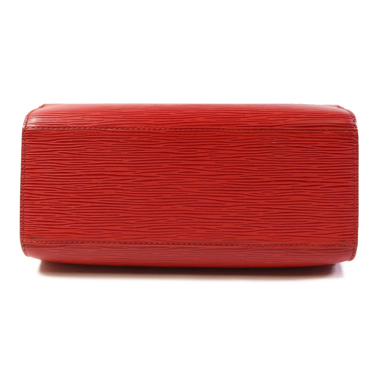 LOUIS VUITTON M52057 手提包 牛皮 紅色 / Red 牛皮 中古品B - 縮圖 4