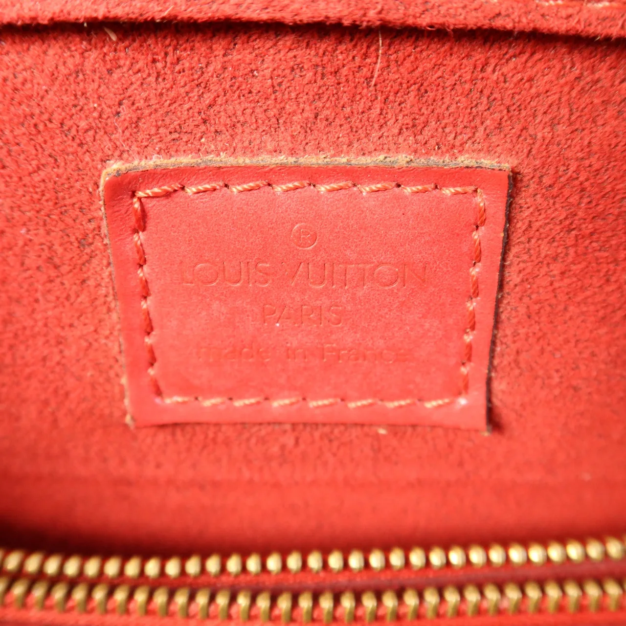 LOUIS VUITTON M52057 手提包 牛皮 紅色 / Red 牛皮 中古品B - 縮圖 7