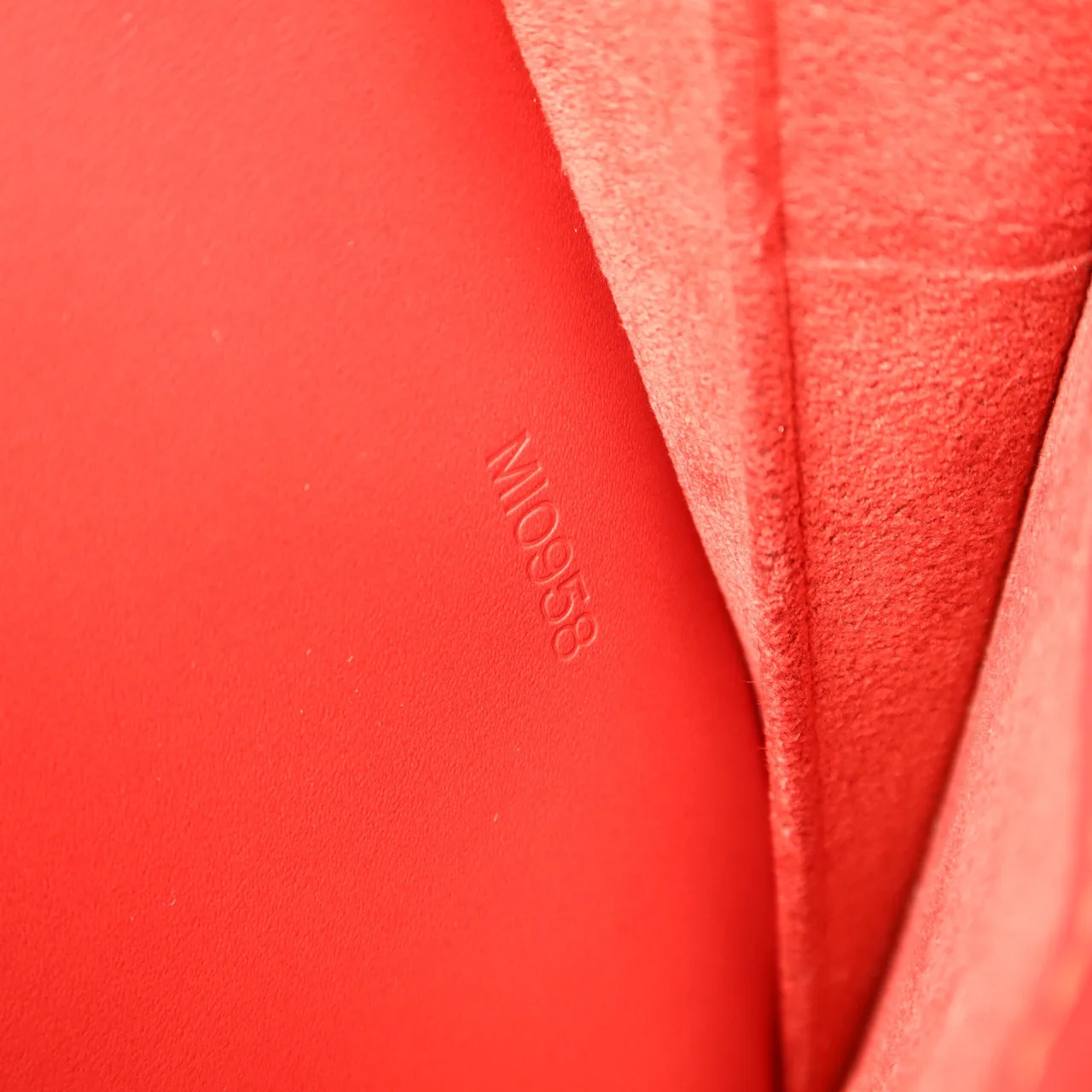 LOUIS VUITTON M52057 手提包 牛皮 紅色 / Red 牛皮 中古品B - 縮圖 8