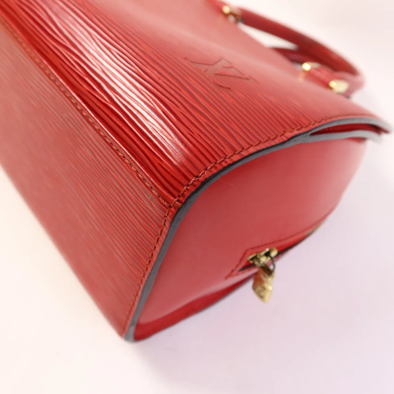 LOUIS VUITTON M52057 手提包 牛皮 紅色 / Red 牛皮 中古品B - 縮圖 11