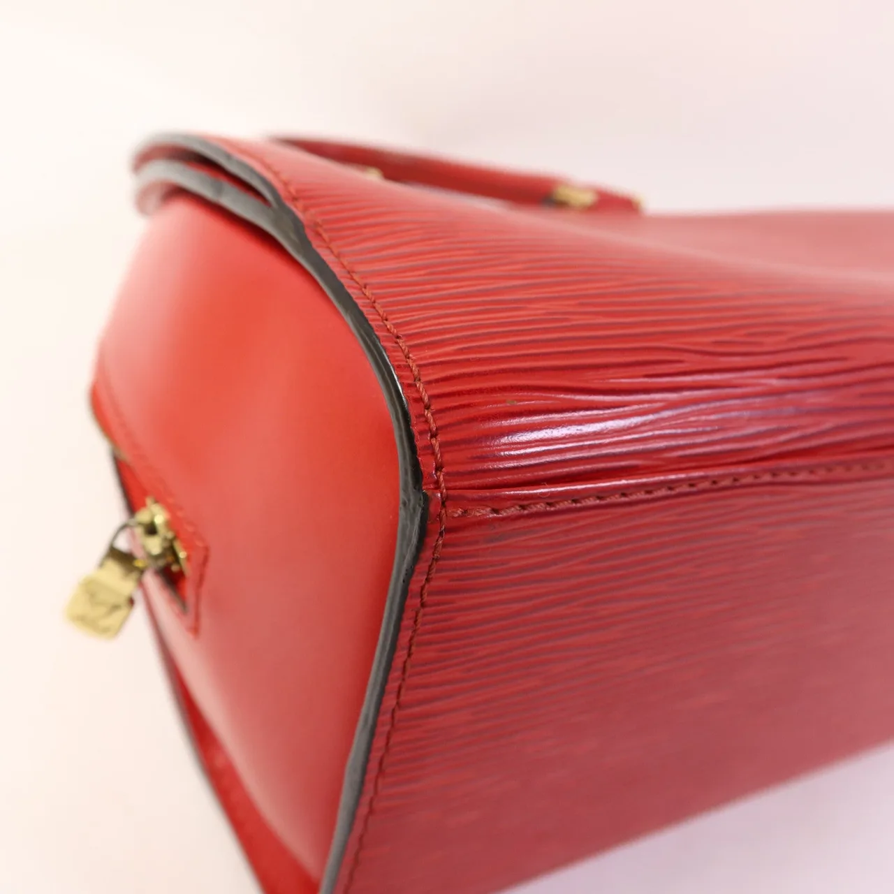 LOUIS VUITTON M52057 手提包 牛皮 紅色 / Red 牛皮 中古品B - 縮圖 12