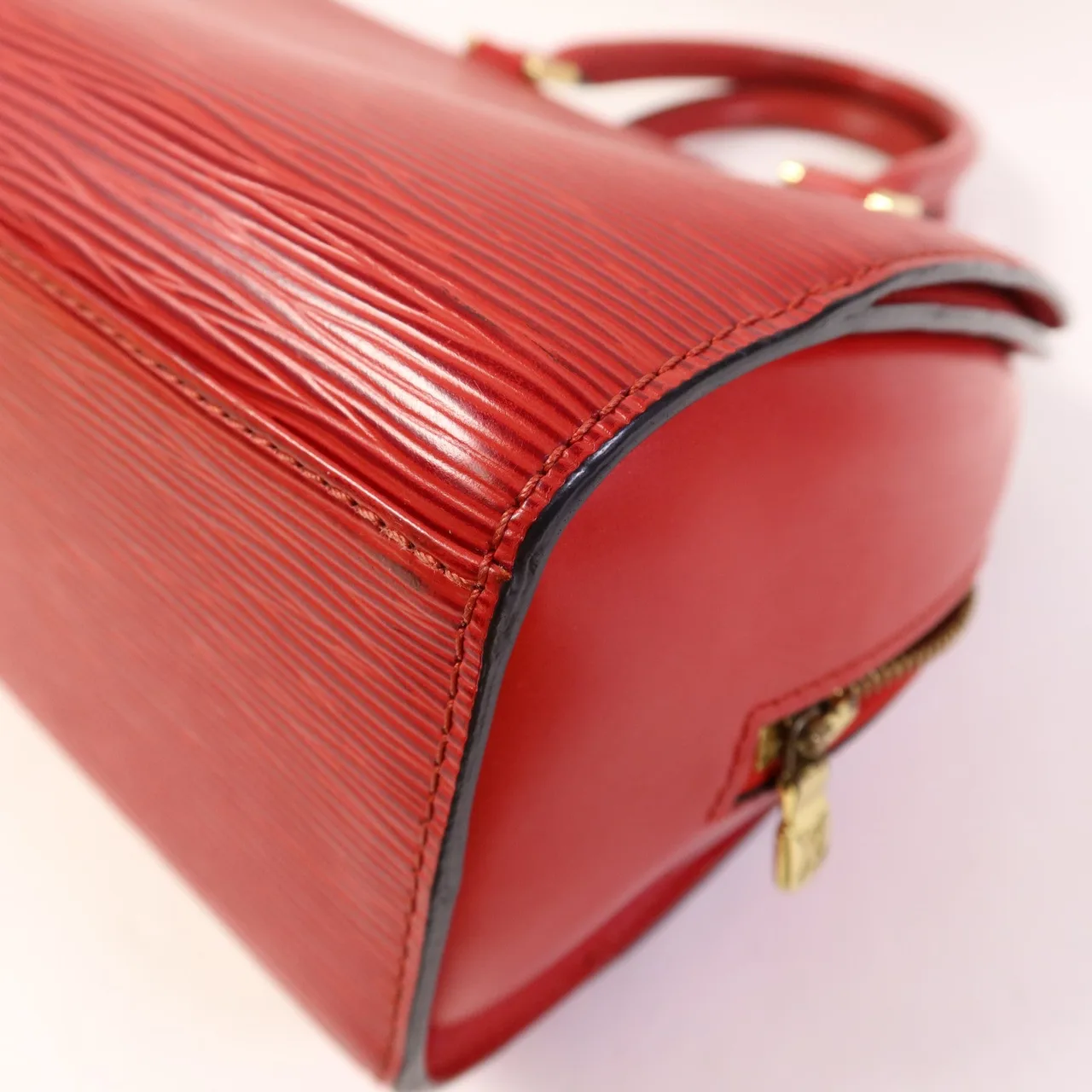 LOUIS VUITTON M52057 手提包 牛皮 紅色 / Red 牛皮 中古品B - 縮圖 13