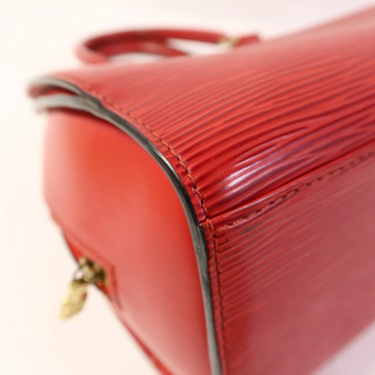 LOUIS VUITTON M52057 手提包 牛皮 紅色 / Red 牛皮 中古品B - 縮圖 14