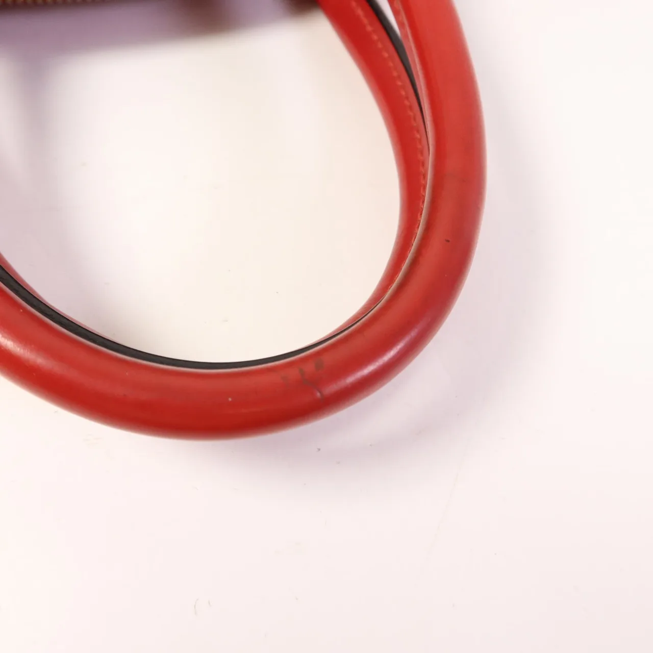 LOUIS VUITTON M52057 手提包 牛皮 紅色 / Red 牛皮 中古品B - 縮圖 15