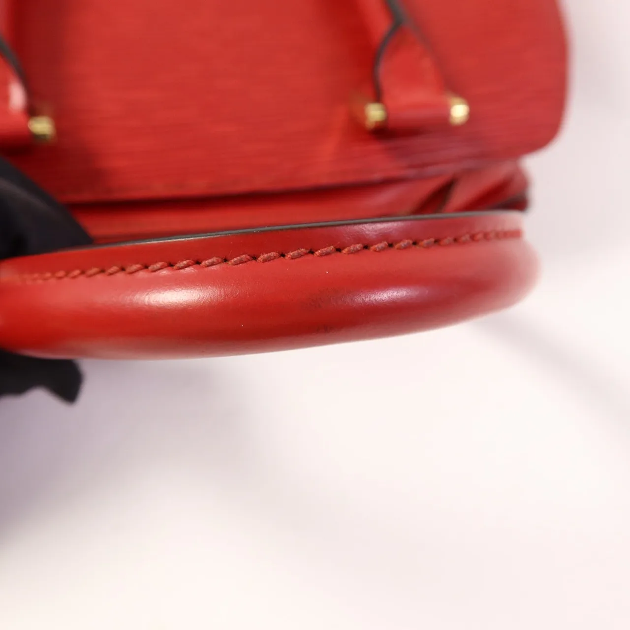 LOUIS VUITTON M52057 手提包 牛皮 紅色 / Red 牛皮 中古品B - 縮圖 16