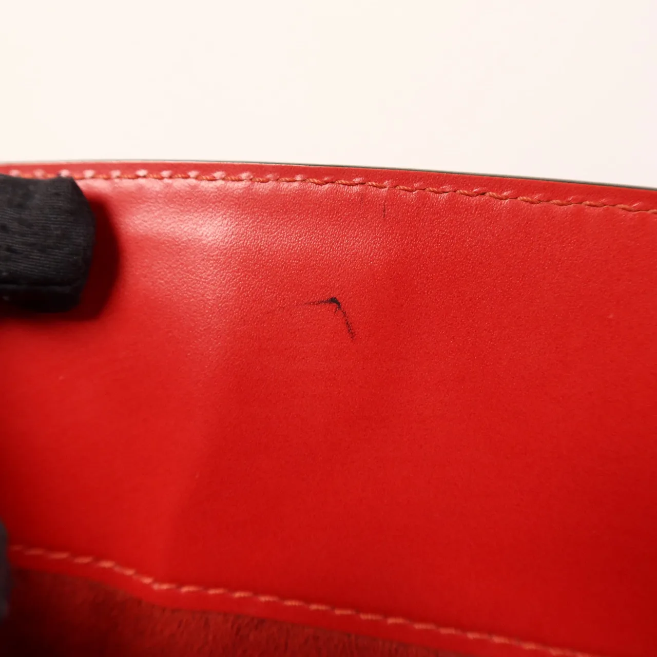 LOUIS VUITTON M52057 手提包 牛皮 紅色 / Red 牛皮 中古品B - 縮圖 17