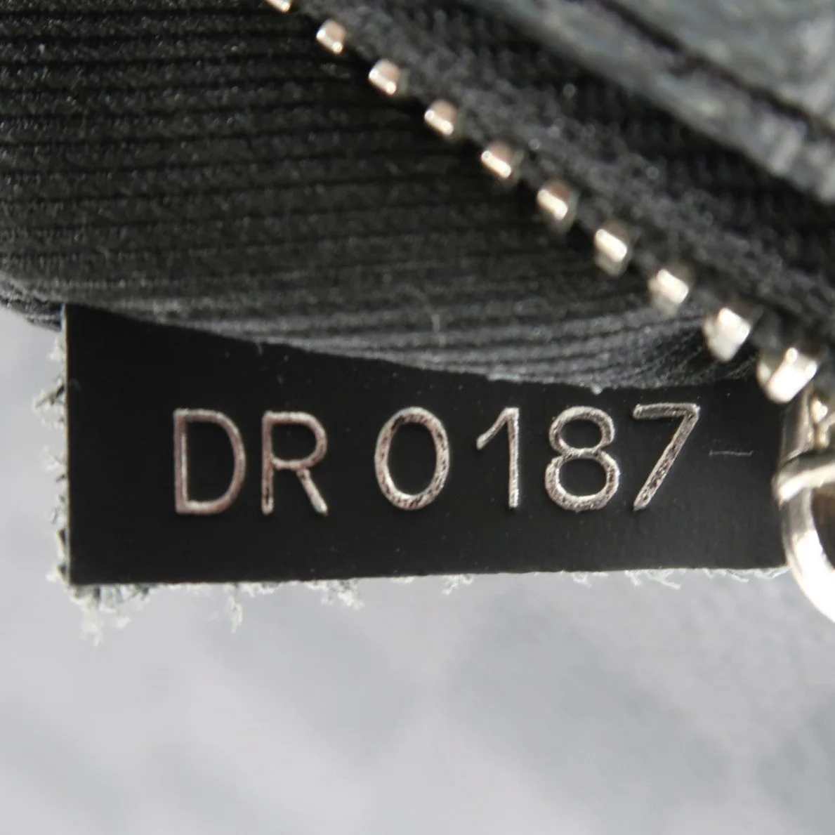 LOUIS VUITTON District N41029 肩背包 塗層帆布 黑色 / Black 塗層帆布 中古品B - 縮圖 7