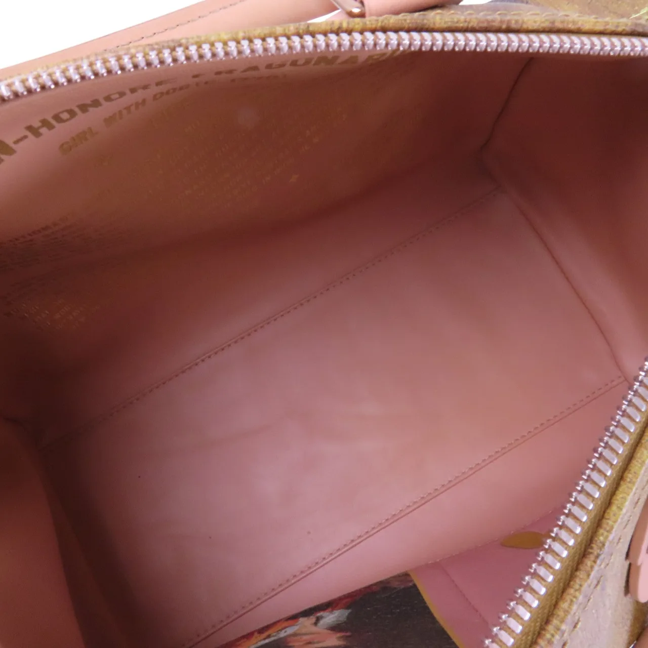 LOUIS VUITTON Speedy M43307 托特包 牛皮 粉色 / 多種顏色 / Pink 牛皮 中古品C - 縮圖 5