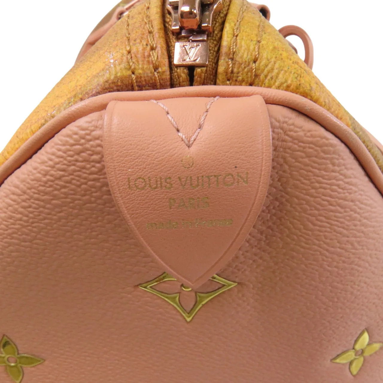 LOUIS VUITTON Speedy M43307 托特包 牛皮 粉色 / 多種顏色 / Pink 牛皮 中古品C - 縮圖 6