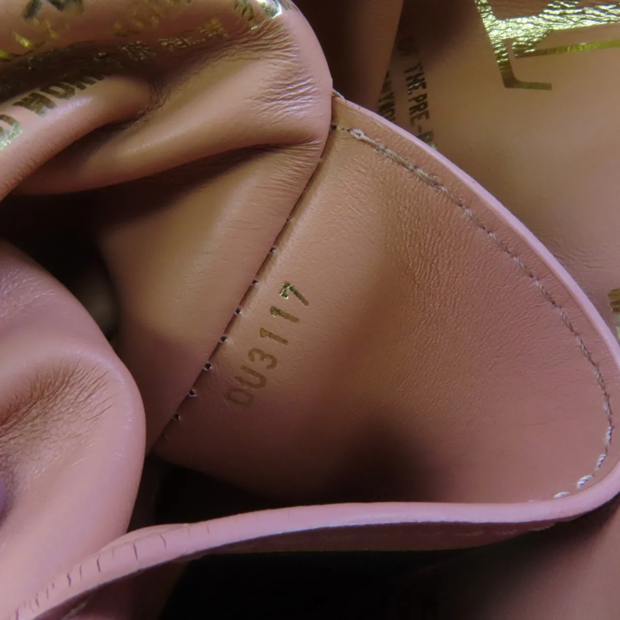 LOUIS VUITTON Speedy M43307 托特包 牛皮 粉色 / 多種顏色 / Pink 牛皮 中古品C - 縮圖 7