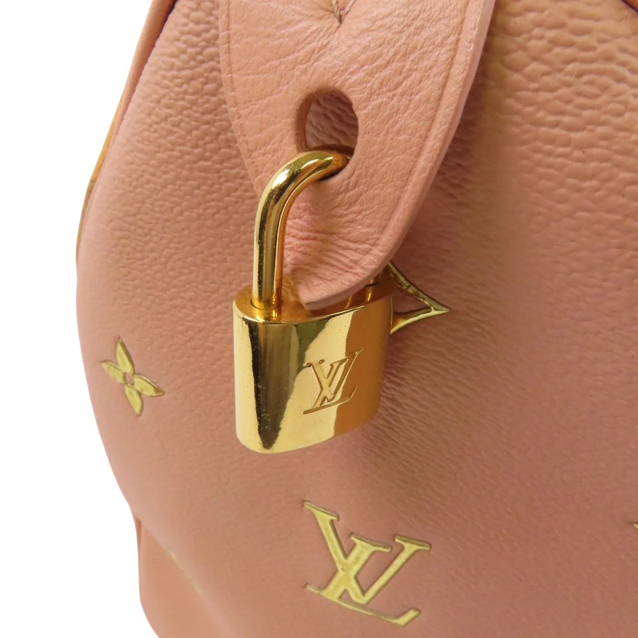 LOUIS VUITTON Speedy M43307 托特包 牛皮 粉色 / 多種顏色 / Pink 牛皮 中古品C - 縮圖 9