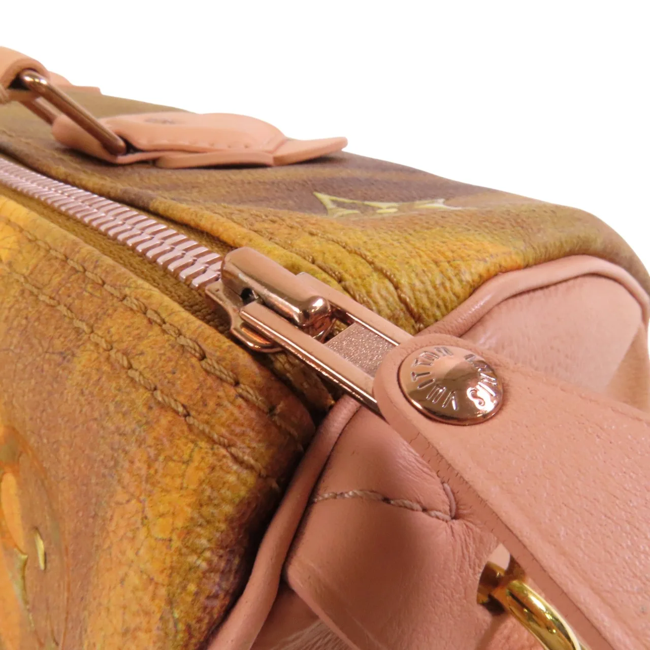 LOUIS VUITTON Speedy M43307 托特包 牛皮 粉色 / 多種顏色 / Pink 牛皮 中古品C - 縮圖 10