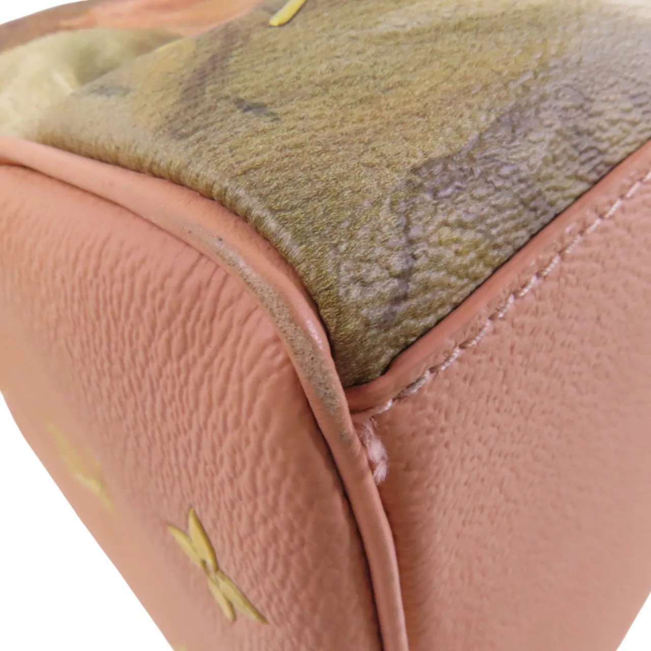 LOUIS VUITTON Speedy M43307 托特包 牛皮 粉色 / 多種顏色 / Pink 牛皮 中古品C - 縮圖 13